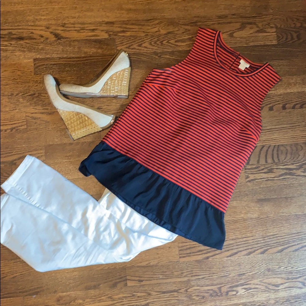 Ruffle top